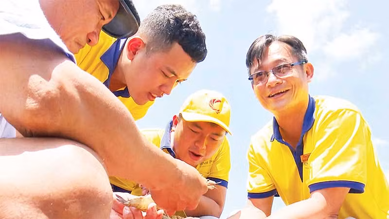 Hộ nuôi được hỗ trợ, đào tạo tập huấn.