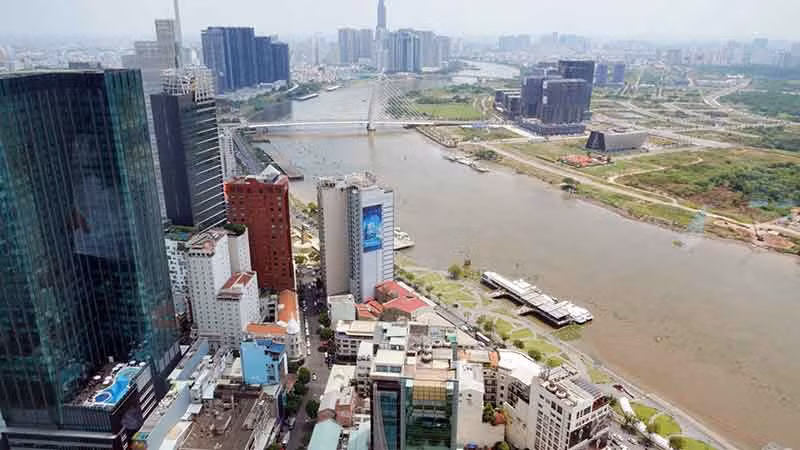 Một góc Thành phố Hồ Chí Minh.
