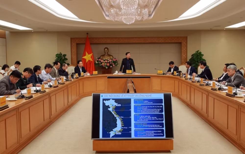 Quang cảnh buổi làm việc. (Nguồn: Báo Thanh Tra)