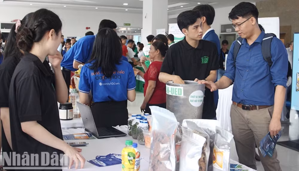Ảnh minh họa: Ngày hội khởi nghiệp đổi mới sáng tạo thành phố Đà Nẵng.