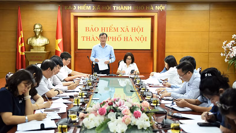 Quang cảnh hội nghị. (Ảnh; HSS)
