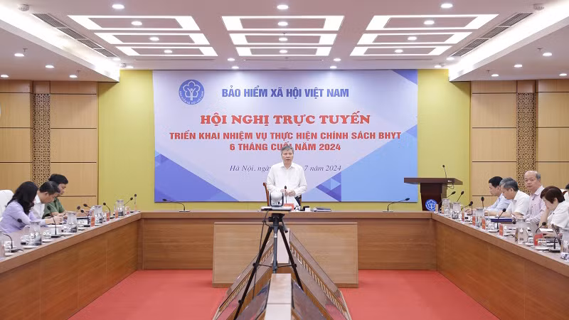 Phó Tổng Giám đốc Nguyễn Đức Hòa phát biểu tại hội nghị. (Ảnh: VSS) Phó Tổng Giám đốc Nguyễn Đức Hòa phát biểu tại hội nghị. (Ảnh: VSS)