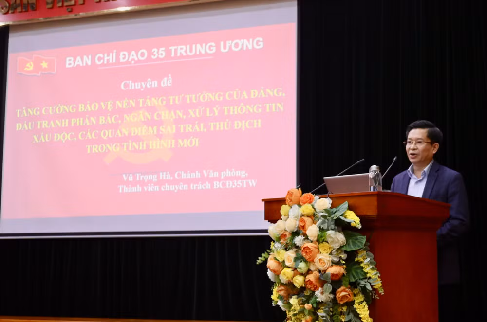 TS Vũ Trọng Hà thông tin chuyên đề 2. TS Vũ Trọng Hà thông tin chuyên đề 2.