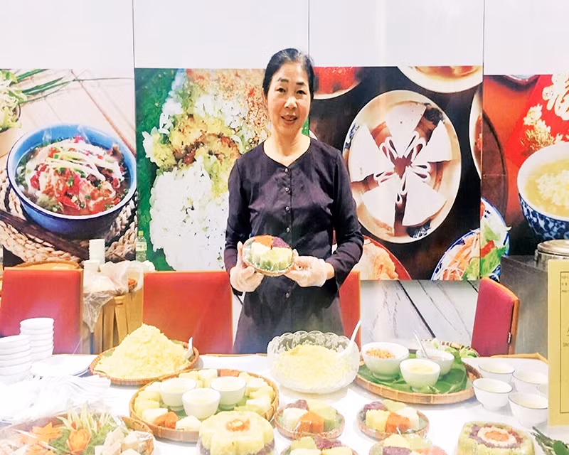 Biến quà quê thành tinh hoa ẩm thực