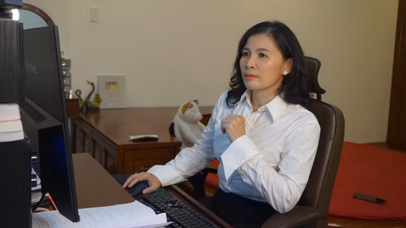 Bà Đặng Thị Hàn Ni. (Ảnh: FBNV)