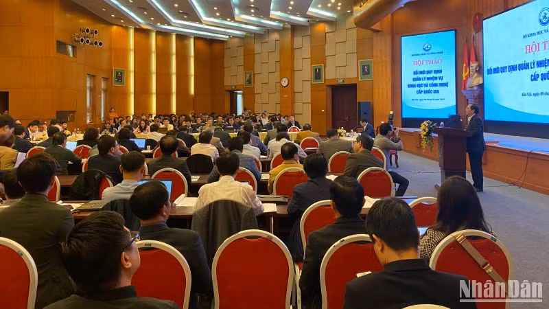 Toàn cảnh hội thảo. Toàn cảnh hội thảo.