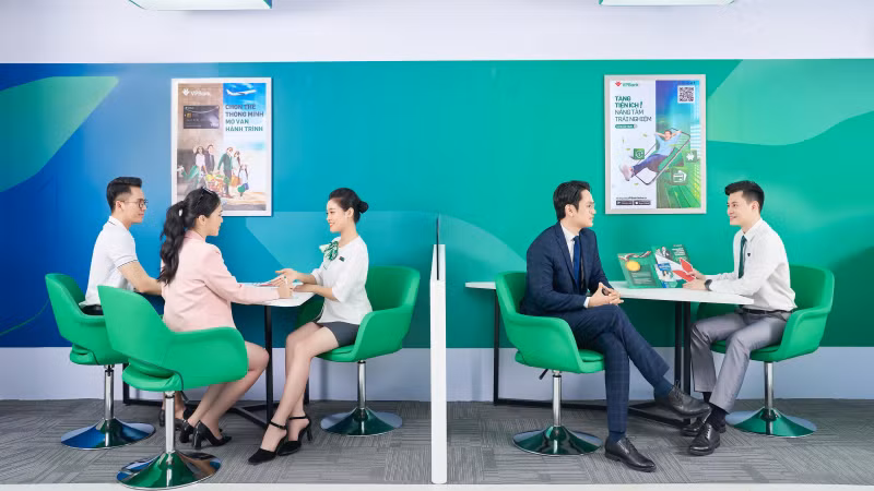VPBank nâng cao chất lượng dịch vụ.