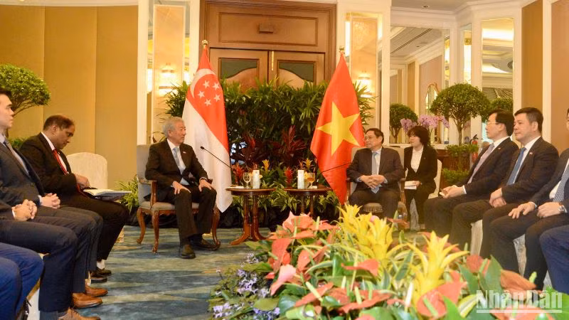 Quang cảnh buổi gặp mặt.