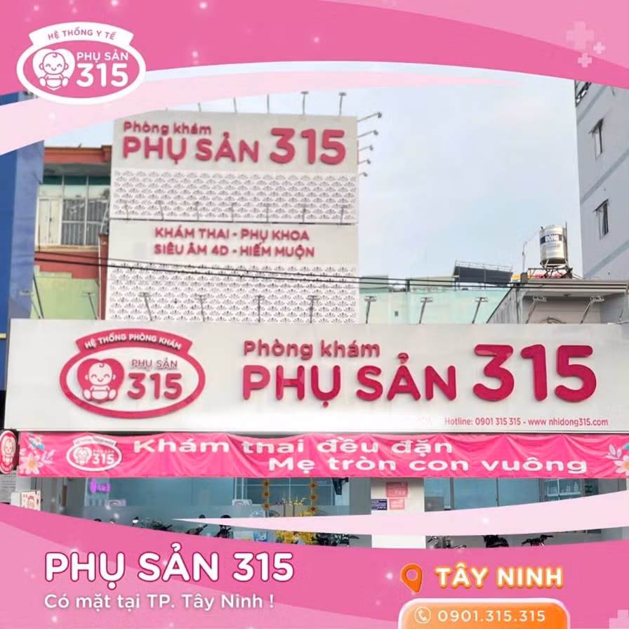 Hệ Thống Y Tế Phụ Sản 315 đã có mặt tại Tây Ninh, Cà Mau, Vĩnh Long, Long An, Bạc Liêu, Bình Dương, Thừa Thiên Huế, Đà Nẵng, TP Hồ Chí Minh…