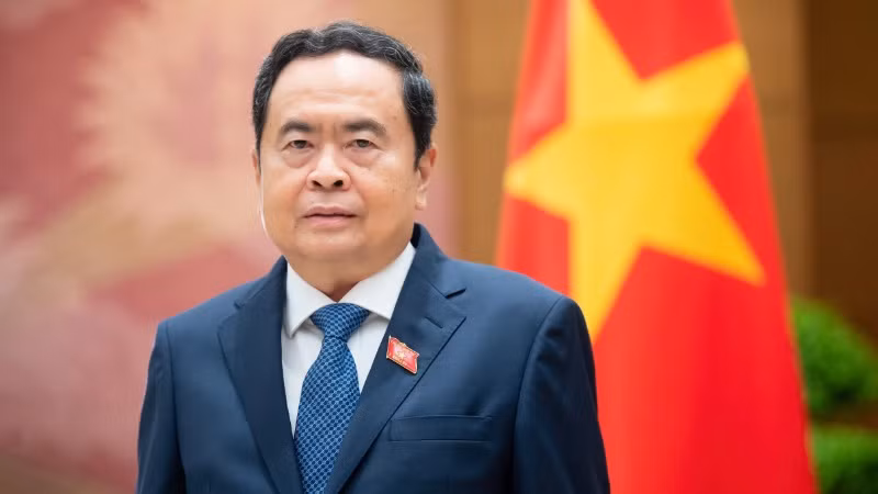 Chủ tịch Quốc hội Trần Thanh Mẫn.