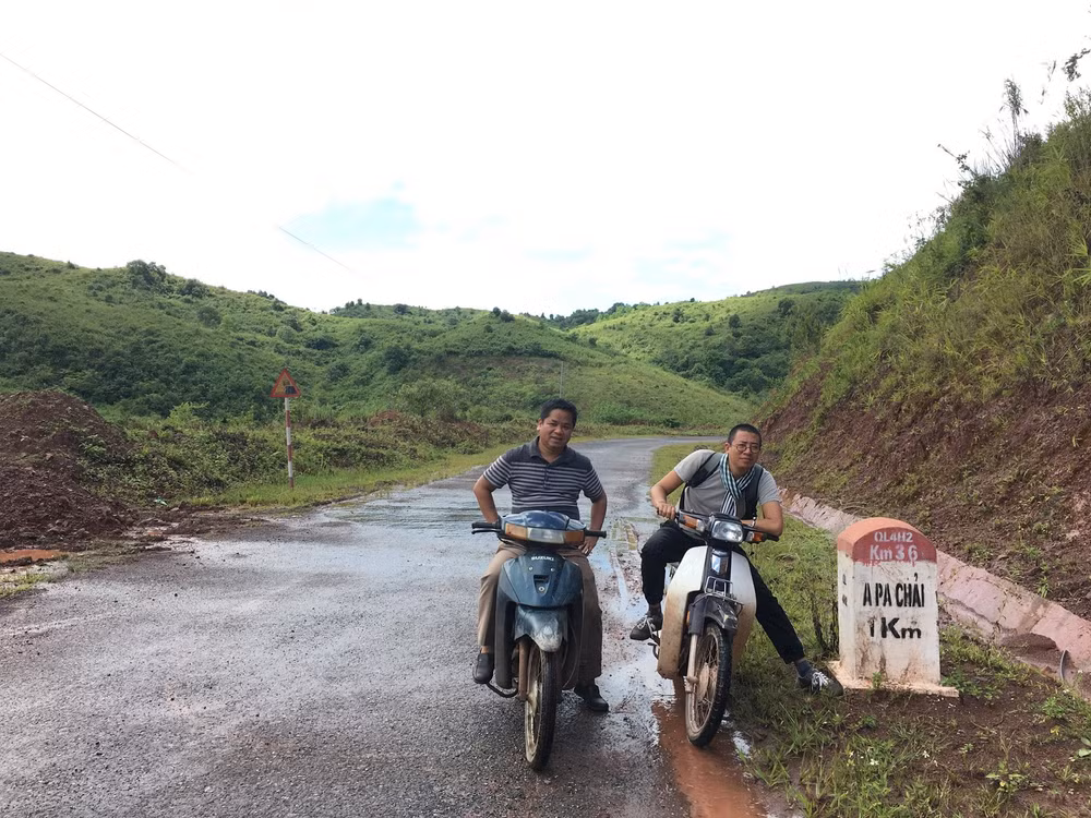 Hành trình khó khăn được đáp đền bằng một trải nghiệm độc nhất vô nhị.