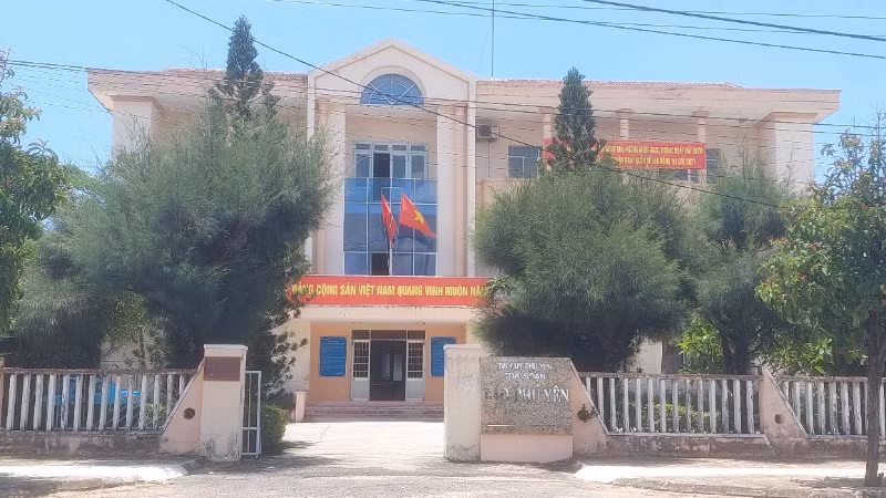 Tòa soạn Báo Phú Yên.