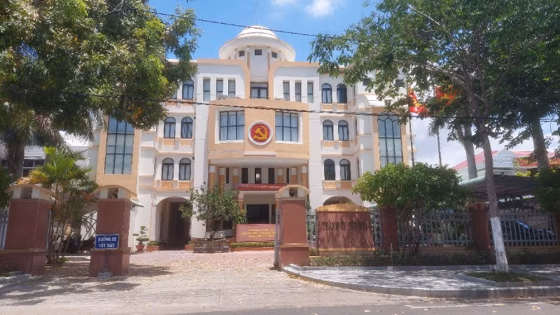 Thành ủy Tuy Hòa, tỉnh Phú Yên.