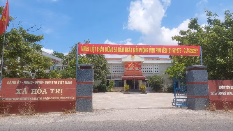 Xã Hòa Trị, huyện Phú Hòa, tỉnh Phú Yên.