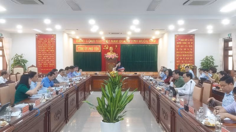 Quang cảnh hội nghị.