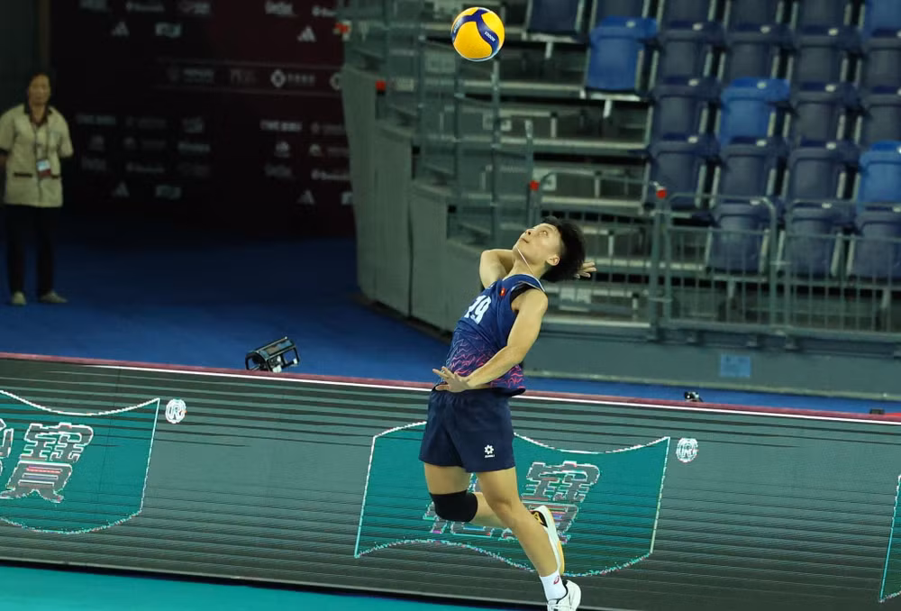 Đặng Thị Hồng tỏa sáng rực rỡ. (Ảnh: AVC) Đặng Thị Hồng tỏa sáng rực rỡ. (Ảnh: AVC)