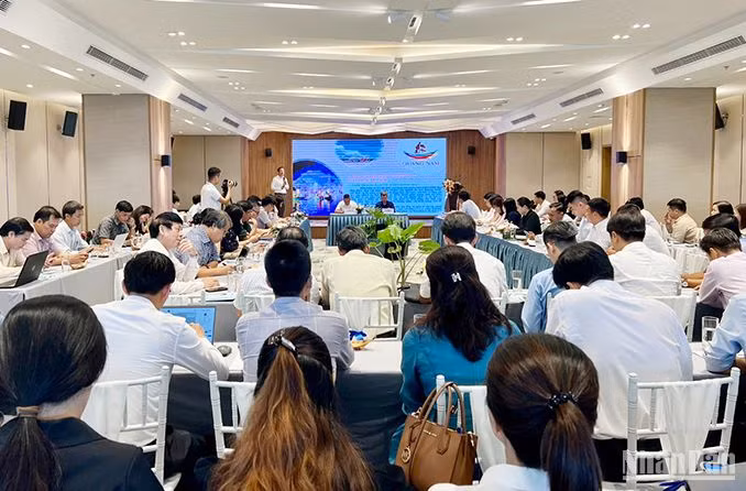 Quang cảnh hội thảo.