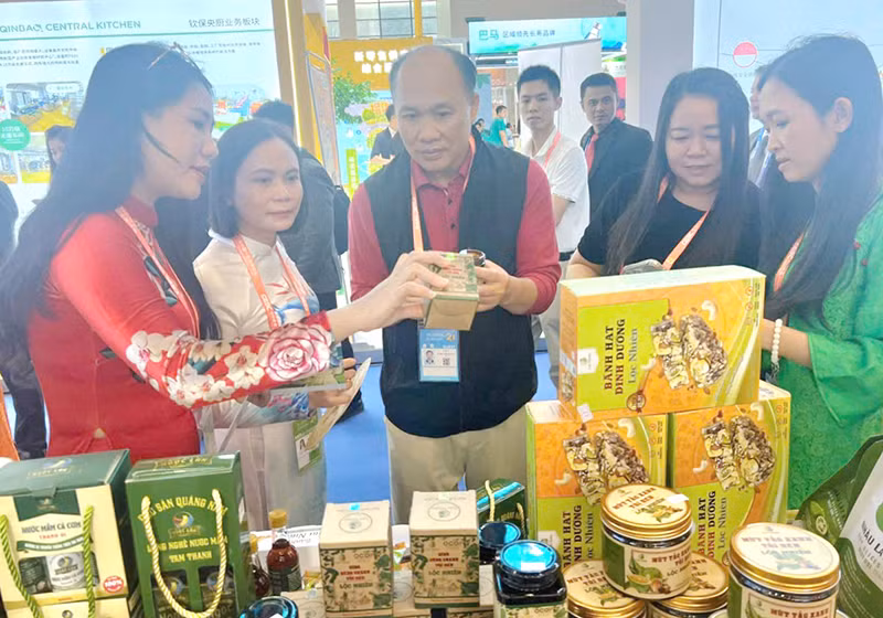 Ngành du lịch Quảng Nam quảng bá, giới thiệu hình ảnh văn hóa, du lịch, sản phẩm OCOP địa phương tại Quảng Tây, Trung Quốc