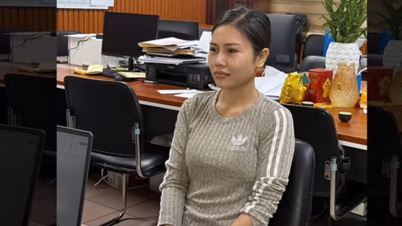 Công an bắt giữ đối tượng Pơ Loong Thảo khi đang lẩn trốn tại tỉnh Quảng Ninh.