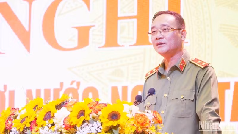 Thứ trưởng Phạm Thế Tùng phát biểu chỉ đạo hội nghị. Thứ trưởng Phạm Thế Tùng phát biểu chỉ đạo hội nghị.
