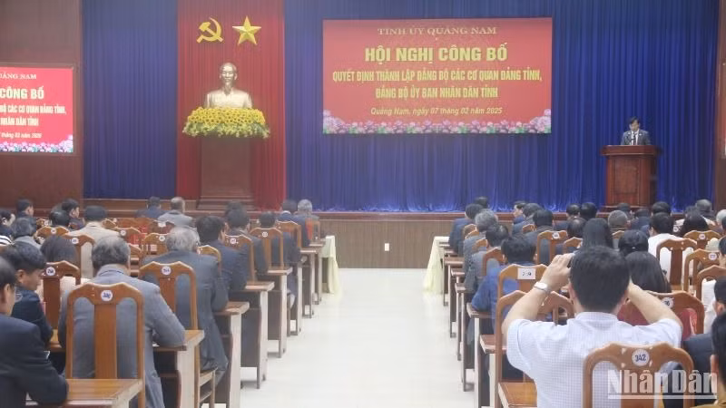 Quang cảnh hội nghị.