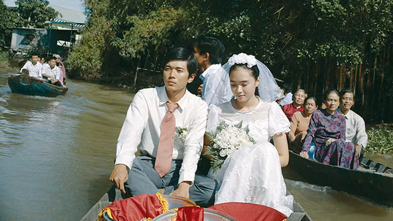 Cảnh trong phim "Tro tàn rực rỡ" của đạo diễn Bùi Thạc Chuyên.