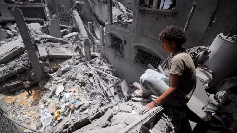 Israel tiếp tục tiến hành các cuộc tấn công ở Gaza.