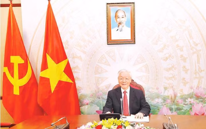 Tổng Bí thư Nguyễn Phú Trọng. (Ảnh: TTXVN)