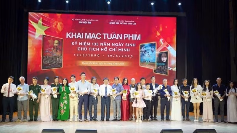 Tuần phim diễn ra từ ngày 12-15/5 tại tỉnh Nghệ An.