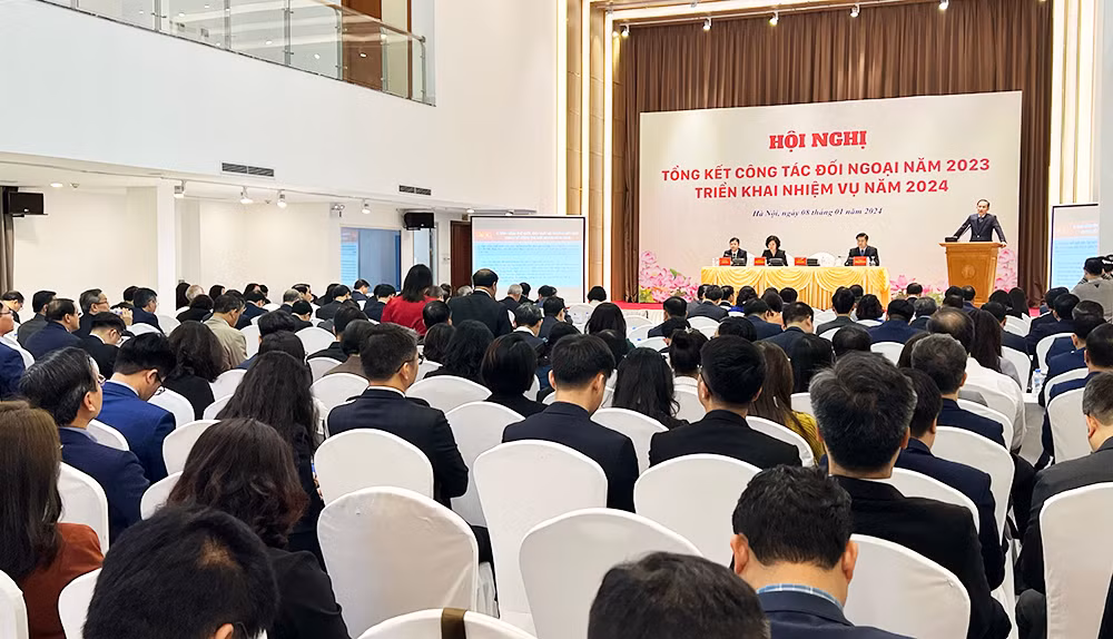 Quang cảnh Hội nghị. 