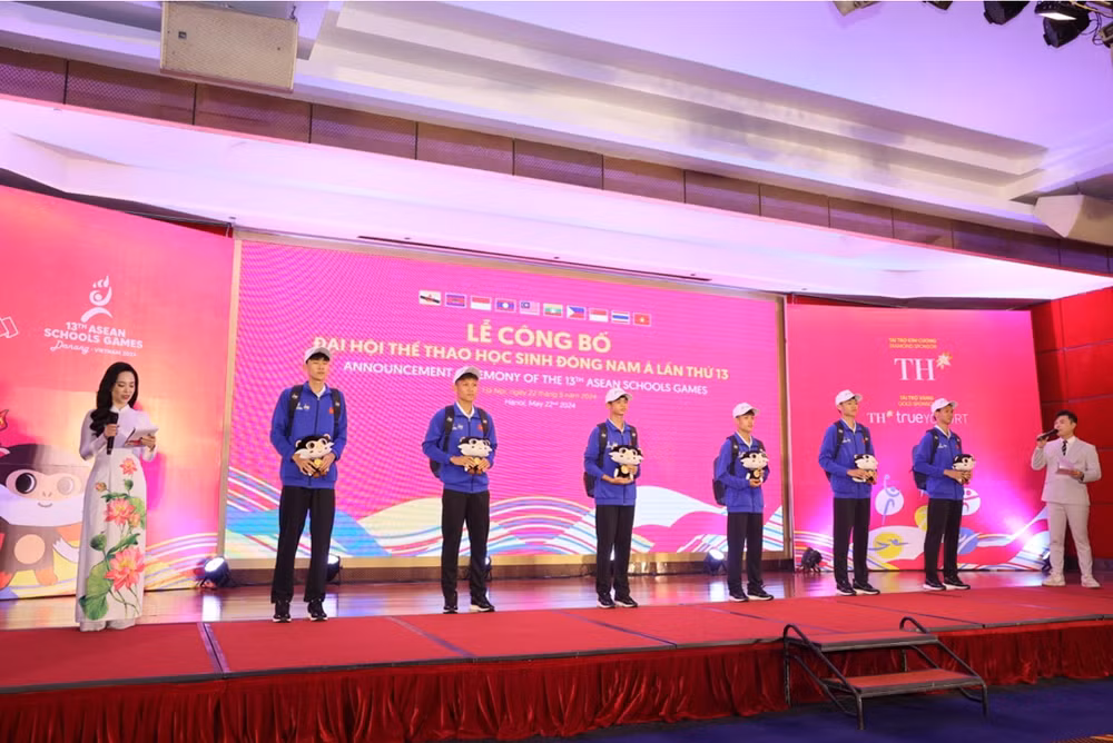 Lễ công bố ASEAN Schools Games 2024