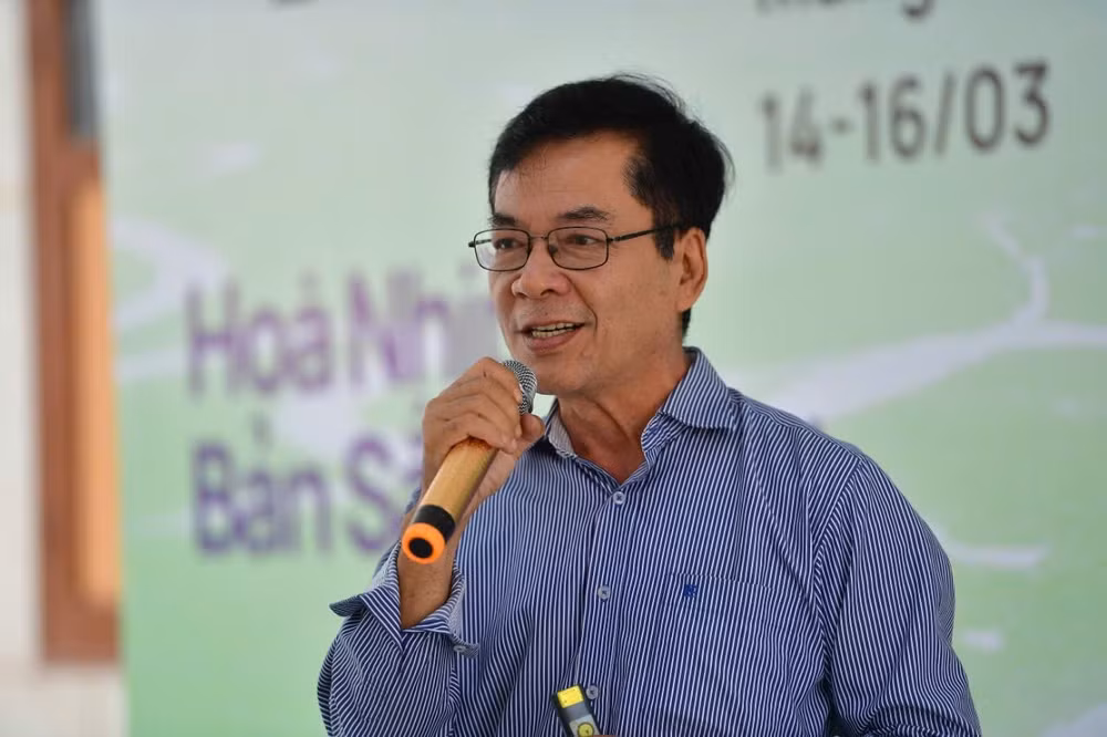 Thạc sĩ Nguyễn Hữu Thiện.