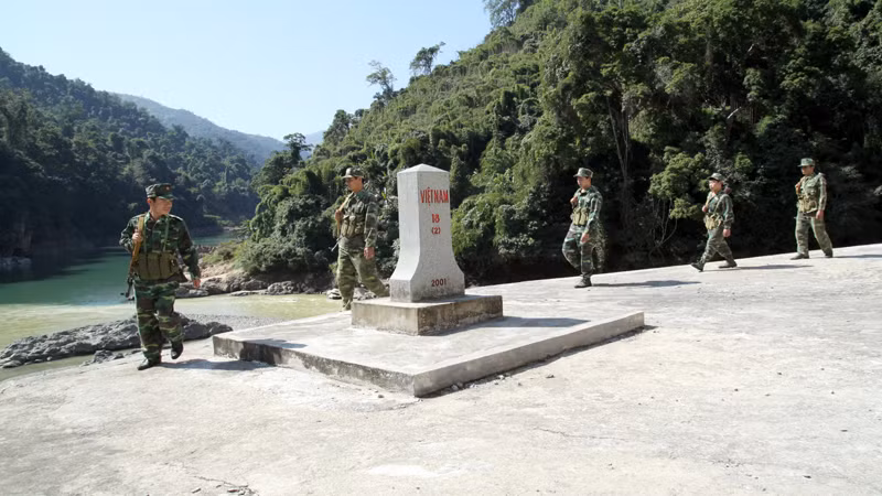 Lai Châu là địa bàn trọng yếu trong chiến lược bảo vệ biên giới quốc gia. Lai Châu là địa bàn trọng yếu trong chiến lược bảo vệ biên giới quốc gia.
