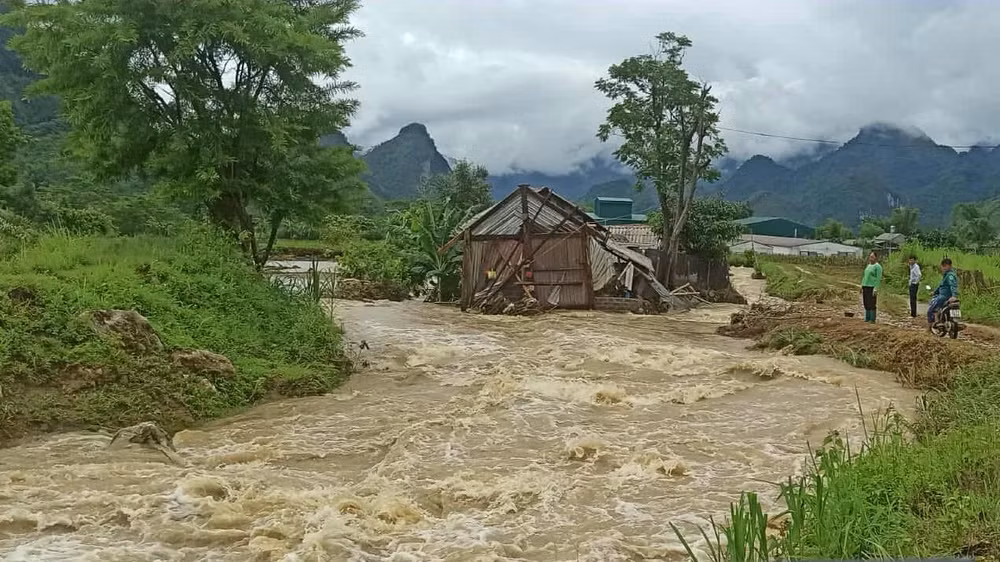 Đầu mùa mưa năm 2025, Lai Châu đã hứng chịu thiệt hại nặng về người và tài sản.