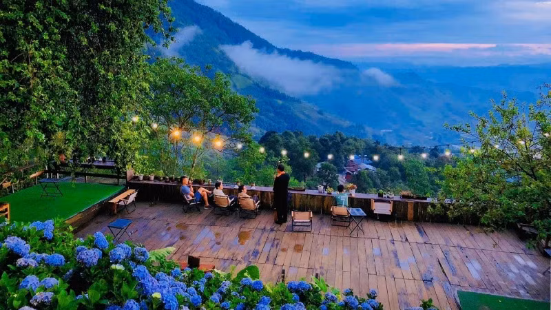 Điểm view triệu đô mà du khách không nên bỏ lỡ khi trải nghiệm du lịch tại bản Sin Suối Hồ.