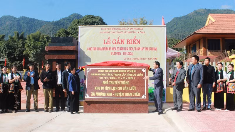 Bản Lướt là địa chỉ đỏ về lịch sử của Lai Châu.