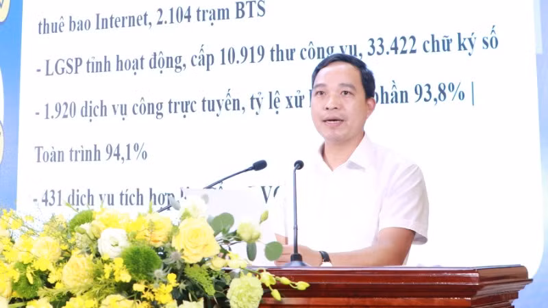 Đại biểu tham dự hội thảo chia sẻ, định hướng, giải pháp xây dựng nền tảng cho hệ sinh thái thương mại điện tử vùng bền vững. Đại biểu tham dự hội thảo chia sẻ, định hướng, giải pháp xây dựng nền tảng cho hệ sinh thái thương mại điện tử vùng bền vững.