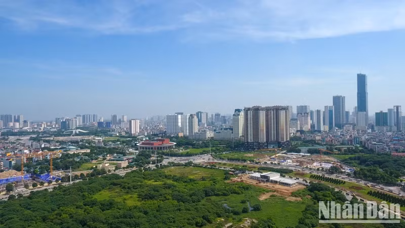 Việt Nam đã có những bước phát triển vượt bậc về nhiều mặt. (Ảnh minh hoạ: DUY LINH/nhandan.vn)