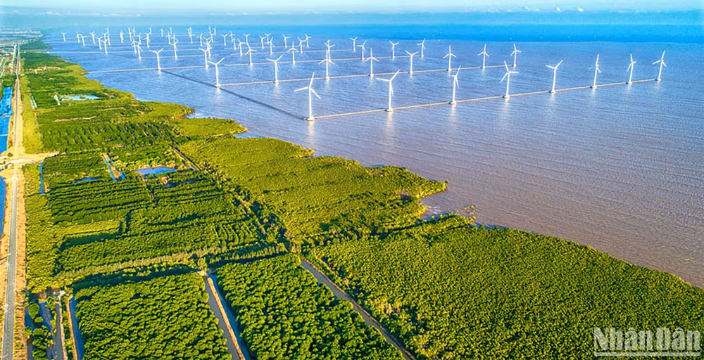 Tác phẩm đoạt giải Nhất "Nguồn năng lượng sạch". Tác giả Phan Thanh Cường (Bạc Liêu)