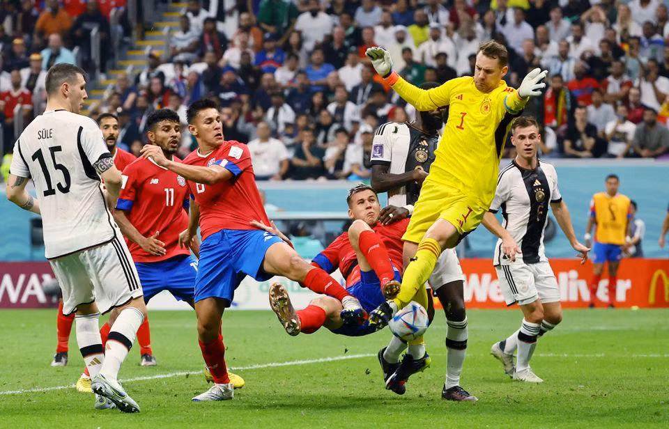 Đức bị loại khỏi World Cup dù thắng đậm Costa Rica ảnh 2