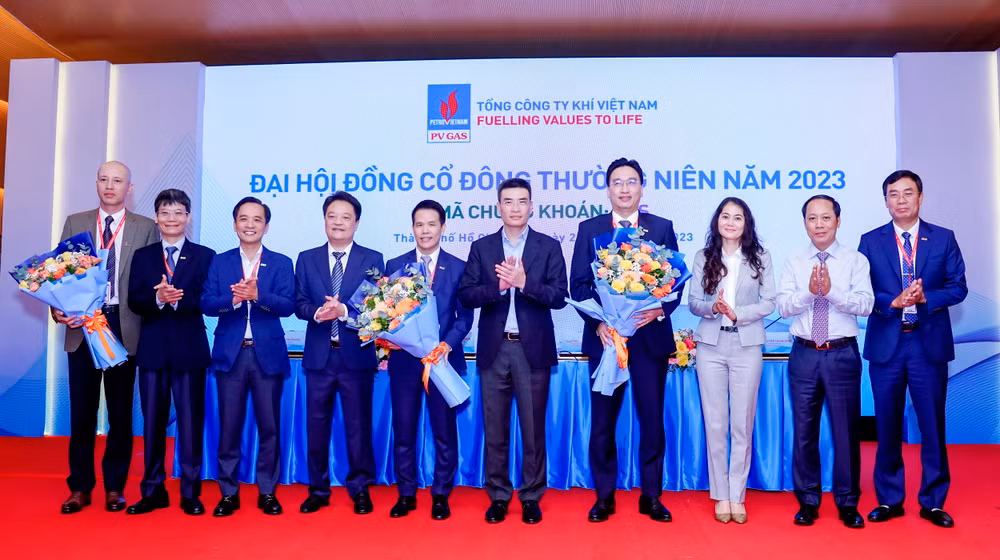 PV GAS với các vị trí lãnh đạo mới. PV GAS với các vị trí lãnh đạo mới.