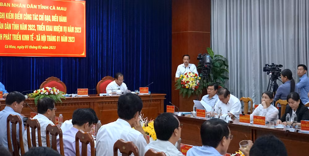 Cà Mau chú trọng đổi mới, cải tiến công tác đánh giá cán bộ, công chức, viên chức