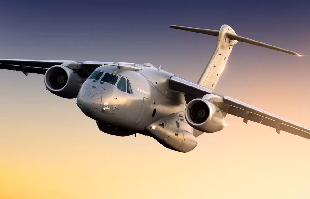 Máy bay vận tải quân sự đa nhiệm C-390 Millennium. Máy bay vận tải quân sự đa nhiệm C-390 Millennium.