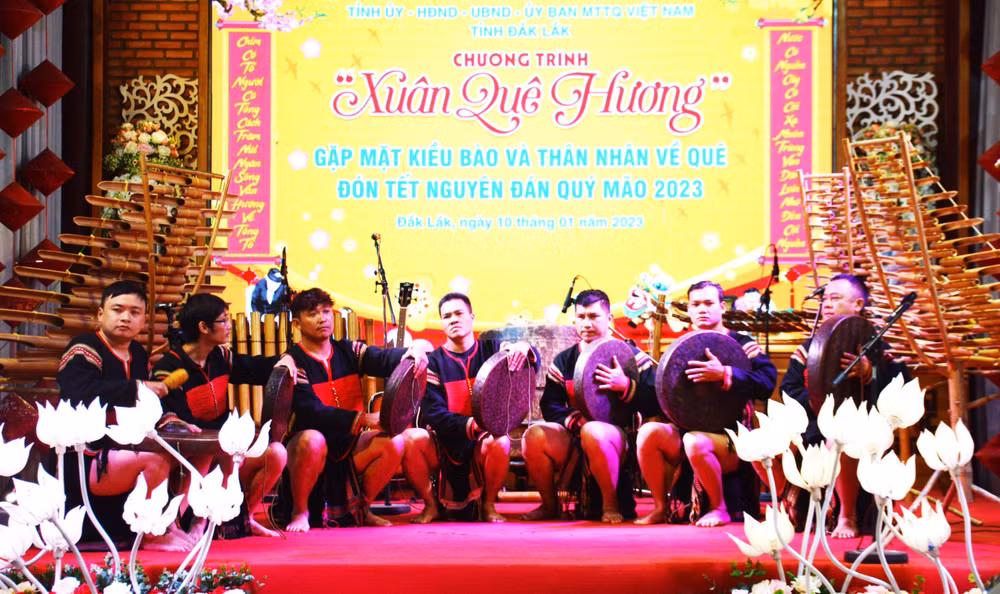 Bà con kiều bào đóng góp xây dựng quê hương Đắk Lắk ảnh 4