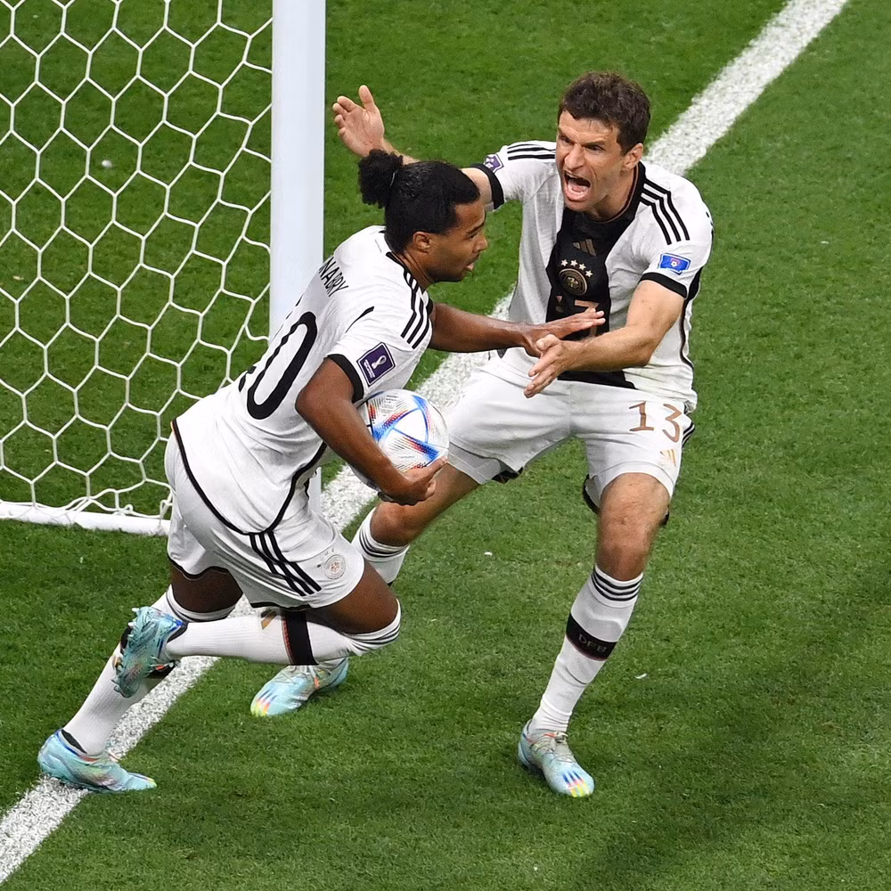 Đức bị loại khỏi World Cup dù thắng đậm Costa Rica ảnh 1