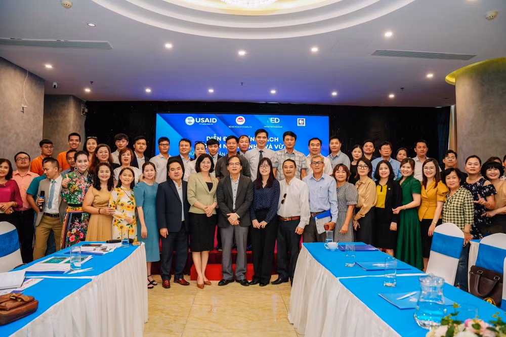 Các đại biểu tham dự Diễn đàn chính sách doanh nghiệp nhỏ và vừa.