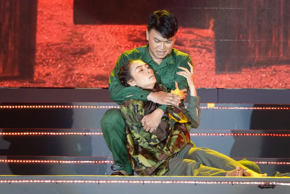 Một lớp kịch trong chương trình.