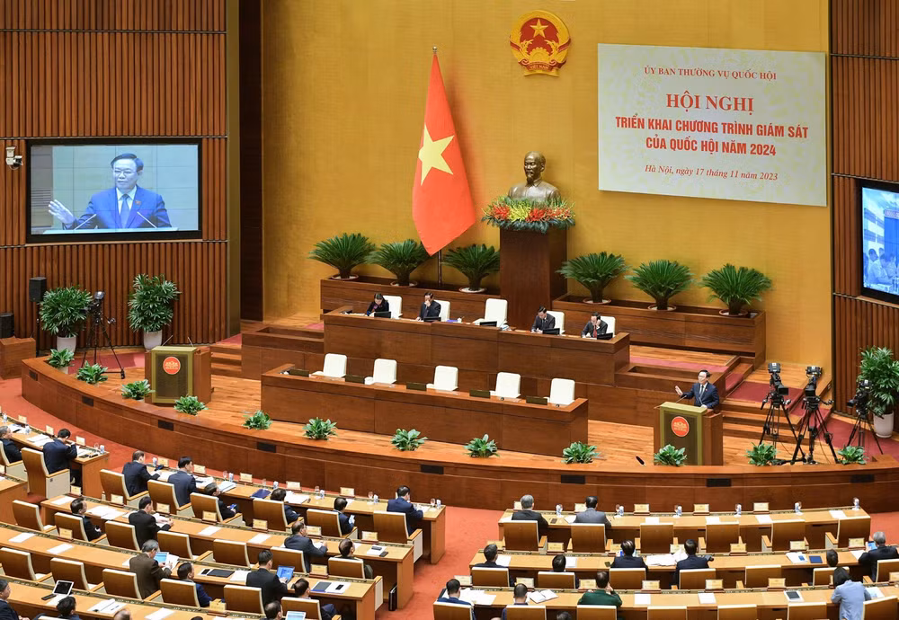 Công tác giám sát và hướng dẫn hoạt động của Hội đồng nhân dân các cấp tiếp tục được nâng cao sau khi Nghị quyết số 594/NQ-UBTVQH15 ra đời. (Ảnh: Cổng thông tin điện tử Quốc hội).