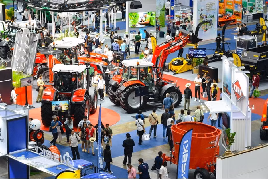 Sự kiện mang đến giải pháp công nghệ, tạo ra kết nối giá trị giúp nông dân, doanh nghiệp và nhà đầu tư cùng hợp tác, phát triển nông nghiệp theo hướng thông minh, bền vững và hiệu quả. Sự kiện mang đến giải pháp công nghệ, tạo ra kết nối giá trị giúp nông dân, doanh nghiệp và nhà đầu tư cùng hợp tác, phát triển nông nghiệp theo hướng thông minh, bền vững và hiệu quả.