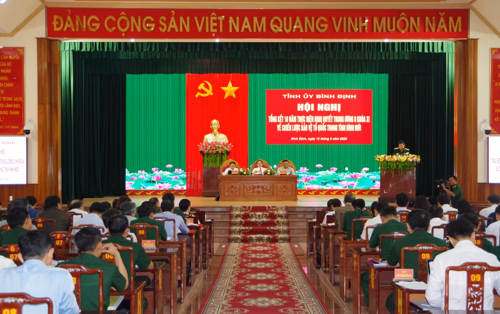 Quang cảnh hội nghị.